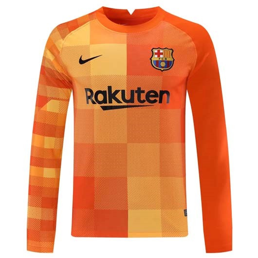 Thailand Trikot Barcelona Torwart ML 2021-22 Rote